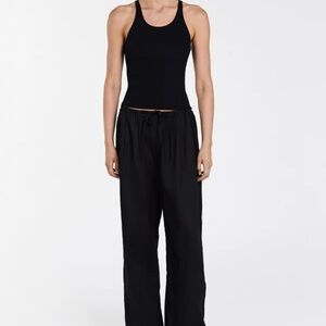 DISSH Zion Black Scoop Tank - size sold out online